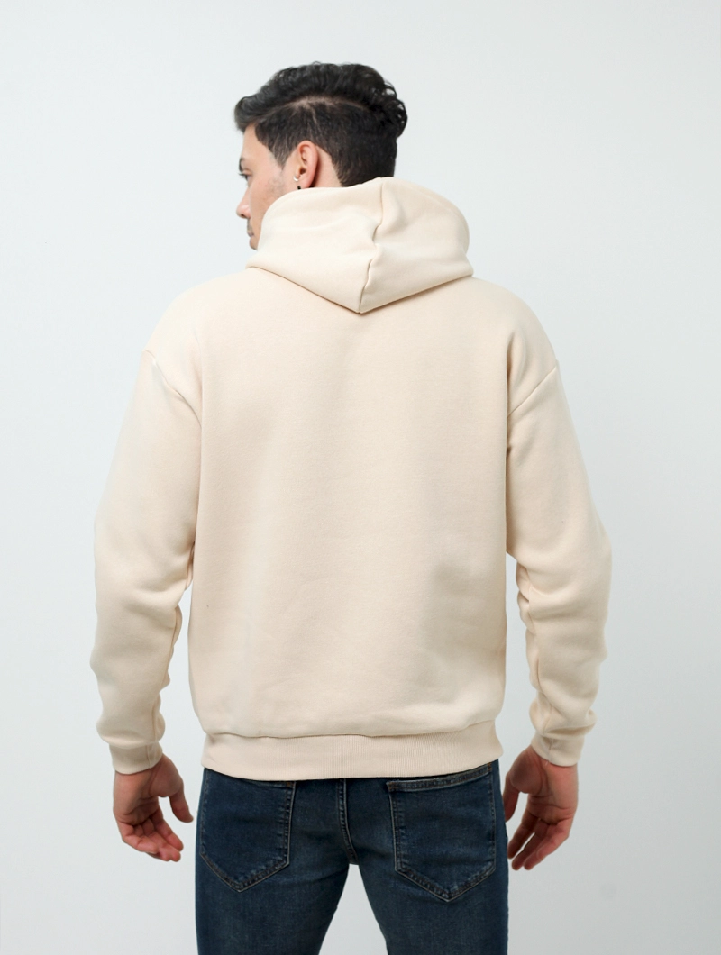 Sweat à capuche imprimé